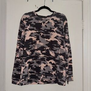 Mono B Camo Pullover